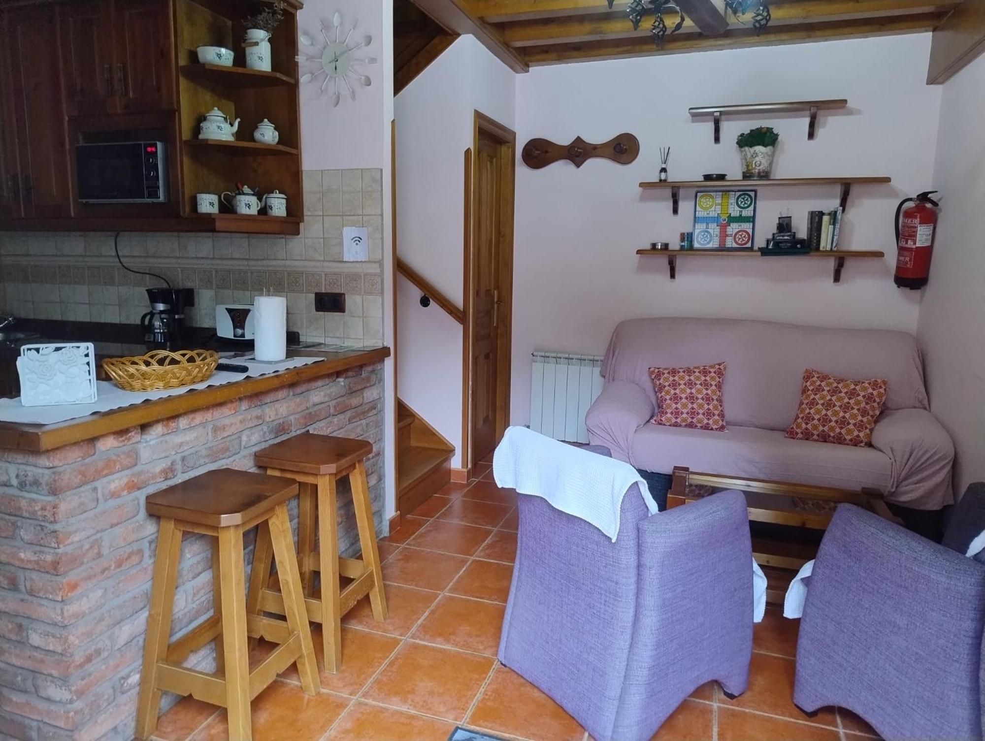 Casas Rurales La Casina Onís 외부 사진